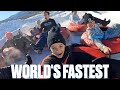 9 CRAZY KIDS CONQUER THE WORLD&#39;S FASTEST AND MOST TERRIFYING TUBING COASTER | INSANE HIGH SPEEDS