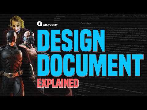 Design Doc: Forgotten Art of Thinking Before Building