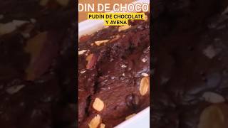 Delicioso Pudin de Chocolate y Avena: Receta Fácil, Sin Gluten y ¡Sorprendentemente Irresistible!