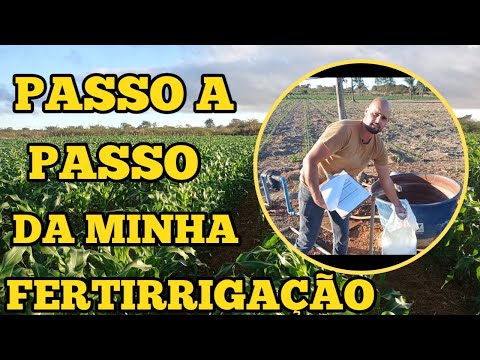 Vídeo: O que é fertirrigação – como funciona a fertirrigação e como fazer