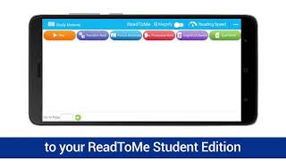 how to use read to me student edition app screenshot 1