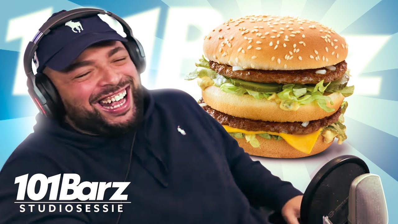 IK MAAKTE EEN REMIX VAN DE BIG MAC..🍔 - TWITCH HIGHLIGHTS #8