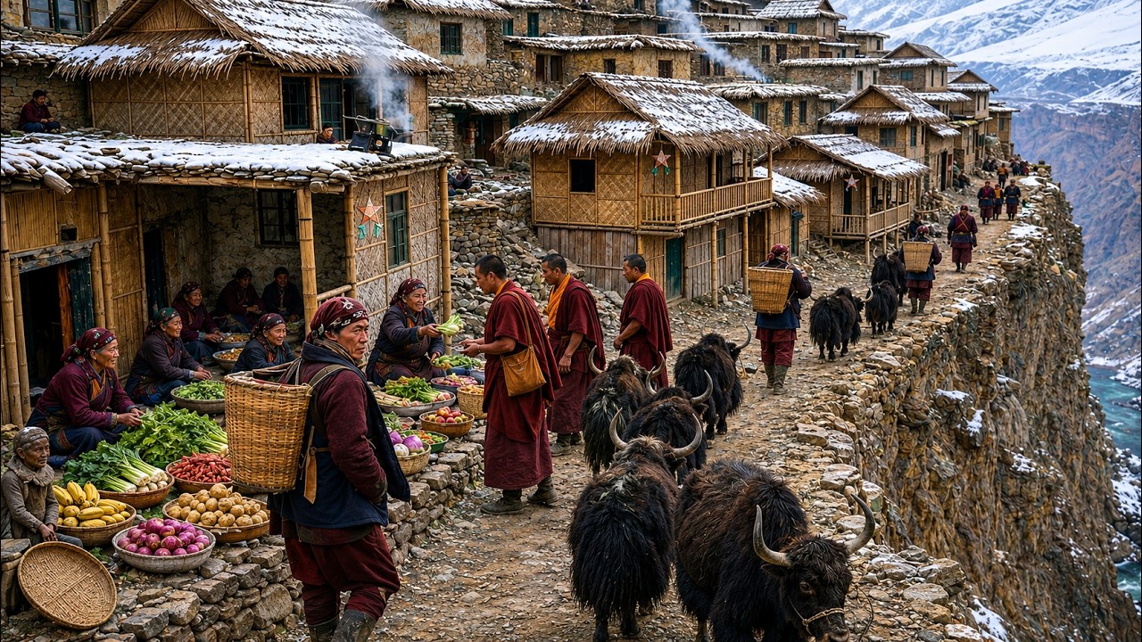 Paro Inside Inside Paro Bhutan | The Hidden Ancient Life of the Himalayas - YouTube