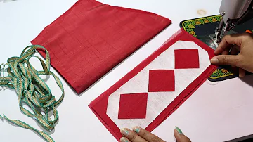 Designer Model blouse Sleeves design cutting & stitching /Baju design/lace with sleeves Design