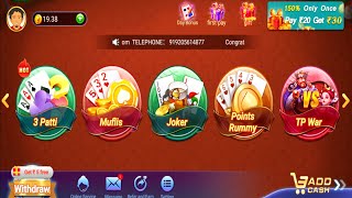 Teen Patti Crogo Offline Real | Best Teen Patti Game 2021 | How To Earn Money screenshot 5