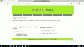 UTS WEB PROGRAMMING FARIQ YUZRAN PRATAMA (cek deskripsi video)