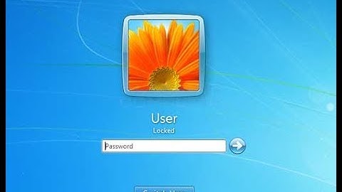 Create a Lock Computer Shortcut in Windows 7