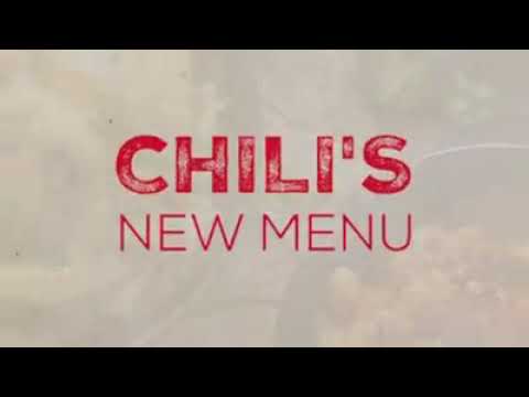 New Menu added in Chili's Restaurant