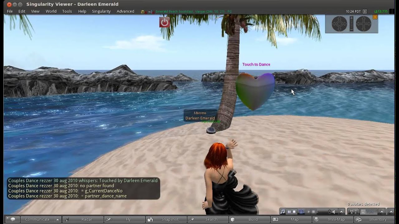Second Life Video first test video Second Life - YouTube