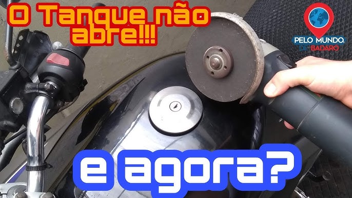 A tampa do tanque da moto pode emperrar com o tempo por causa de oxidação  ou sujeira. Se perceber sinais, chegou a hor… - Peça Mentor