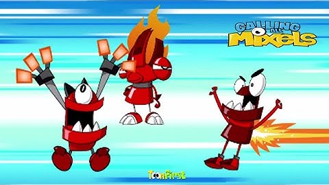 Mixles: Calling All Mixels | New Mixels Krader Gobba Unlocked - Cartoon Network Games