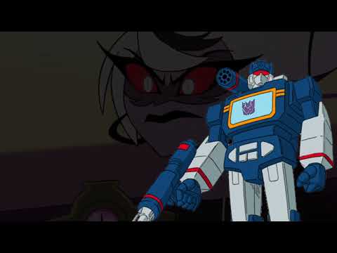 Soundwave  Starscream and Shockwave  sing Requestless ( AI COVER )
