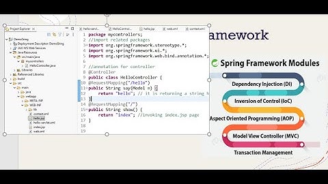 Spring MVC Project using Eclipse and Apache Tomcat | Step-by-Step Tutorial