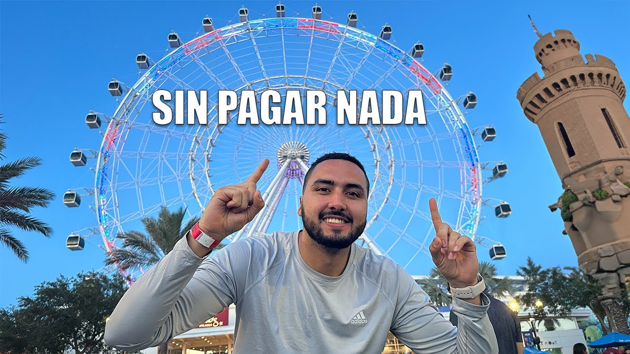 Los Mejores Lugares Para Visitar En Orlando Totalmente GRATIS Aparte de los Parques 🤯🏰