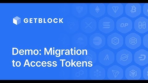 Demo: Migration to Access Tokens