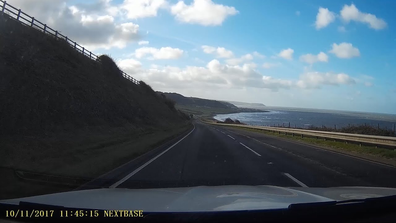 East Coast Of UK - YouTube