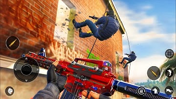 Fps Commando Army Shooting 3D _ Android GamePlay