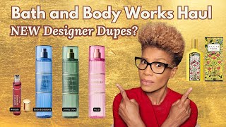 NEW Bath and Body Works Haul | Everyday Luxuries Fragrance Mists, Body Care & Candles! #BBW #Haul
