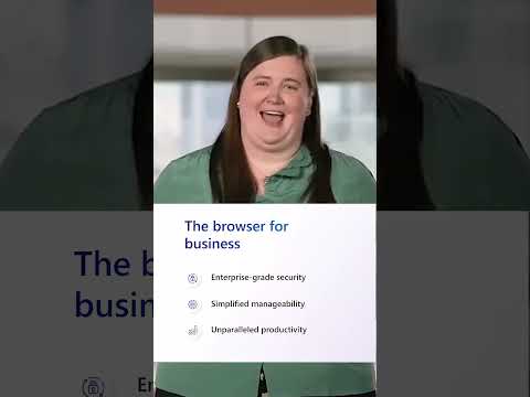 Microsoft Edge for Business