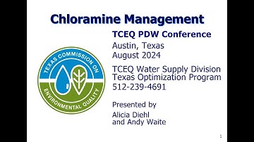 09 Chloramine Management
