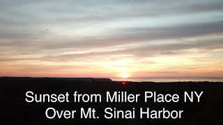 Sunset Miller Place NY 11764-2144