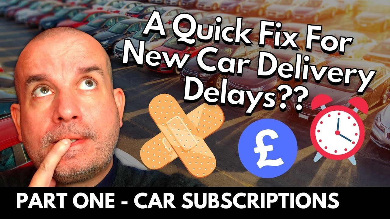 ONTO Car Subscriptions new car delivery delays fix ideas PT.1 YouTube