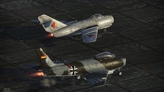 War Thunder - The New Age of the Luftwaffe (CL-13/MiG-15)