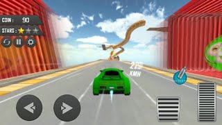Mega Ramp Car Stunt Driving Games - Car Games Android Game Play Part 54 || Mamta Kumari Chaudhari || screenshot 3