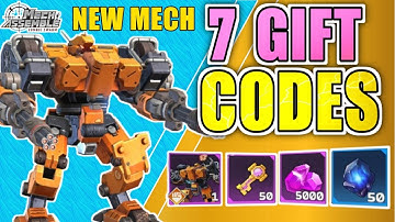 🎁 New Mech Assemble Zombie Swarm Codes | Mech Assemble: Zombie Swarm Gift Code + Gameplay Tips