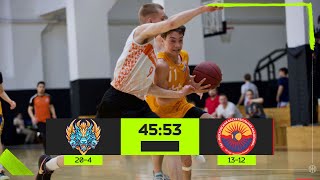 3 Heade Monsters Academy vs Красная Пахра