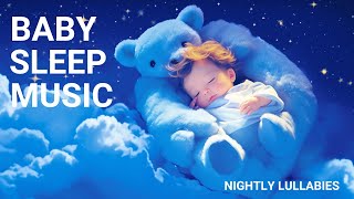 Brahms Baby Sleep Music 👶🏼 Babies Fall Asleep in 5 minutes by Nightly Lullabies 2,953 views 4 weeks ago 3 hours, 6 minutes