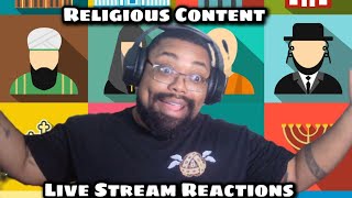 Religious Content Live Stream