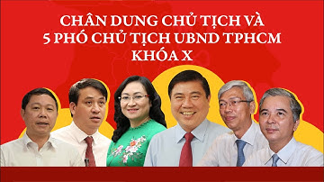 Chân dung Chủ tịch và 5 phó chủ tịch UBND TP.HCM nhiệm kỳ 2021-2026 - PLO
