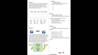 SEMI DETAILED LESSON PLAN FOR MULTI GRADE CLASS. GROUP 4