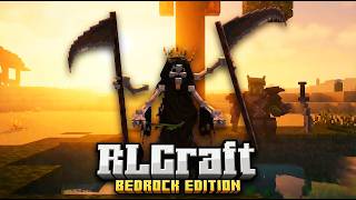 I Tried The NEW RL Craft Mod in Minecraft Bedrock & Pocket Edition  [ Hindi ] screenshot 5