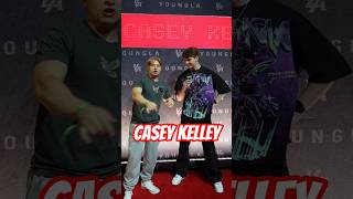 Casey Kelly Interview at the Arnold Expo #youngla #nolimits