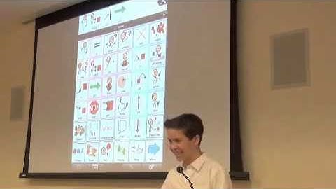 Proloquo2Go iPad Demo Workshop #10 - Speak All Button