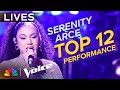 Serenity Arce Performs &quot;traitor&quot; by Olivia Rodrigo | The Voice Lives | NBC