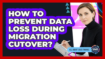 How To Prevent Data Loss During Migration Cutover?
