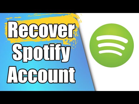 How To Recover Spotify Account Without Email Or Password