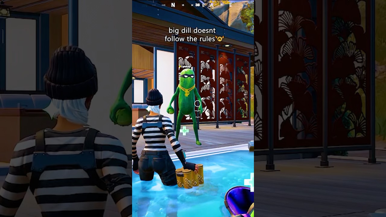 BIG DILL BROKE THE RULES