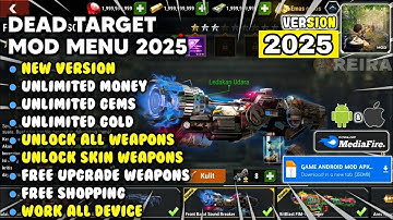 DEAD TARGET MOD APK V4.162.0 - Unlimited Everything | Unlock All Weapons & Skin