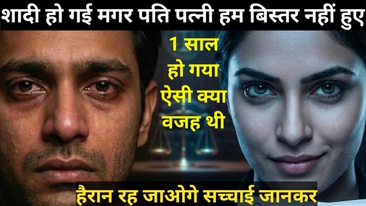 जज साहब मेरे पति आज तक मेरे साथ हम बिस्तर नहीं हुए मैं क्या करूँ? Husband WIfe emotionational story