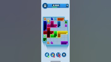 Drop Away Level 95 Walkthrough | Quick Puzzle Solution & Gameplay | Drop Away Level 95 Short