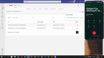 Solgari for Microsoft Teams - Case Management in CRM