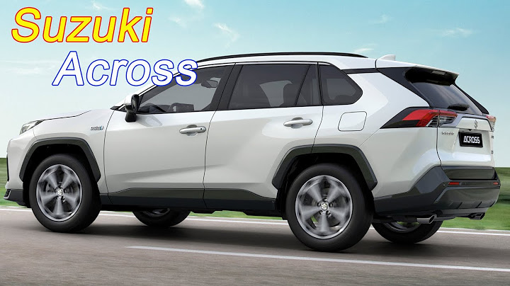 Suzuki arcoss SUV 2021 | 鈴木全新SUV用豐田TNGA平台，是威蘭達姊妹車，2.5插電混動系統！ - 天天要聞