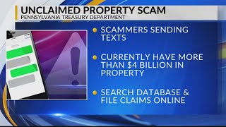 Scam alert: Pa. treasury warns of texting scams