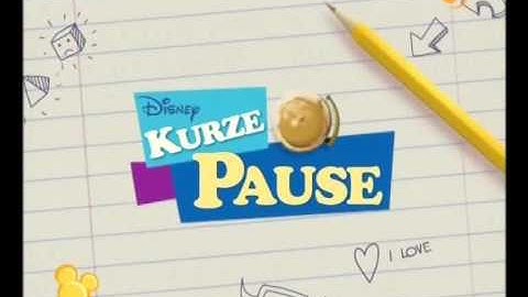 Kurze Pause - 1. Intro