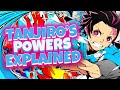 TANJIRO'S POWERS & ABILITIES EXPLAINED // Demon Slayer
