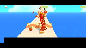 Sandwich Runner - Speed Run All Levels Gameplay Walkthrough Android, ios New Update
